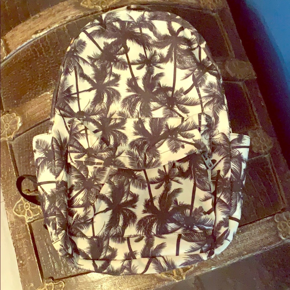 Palm tree backpack